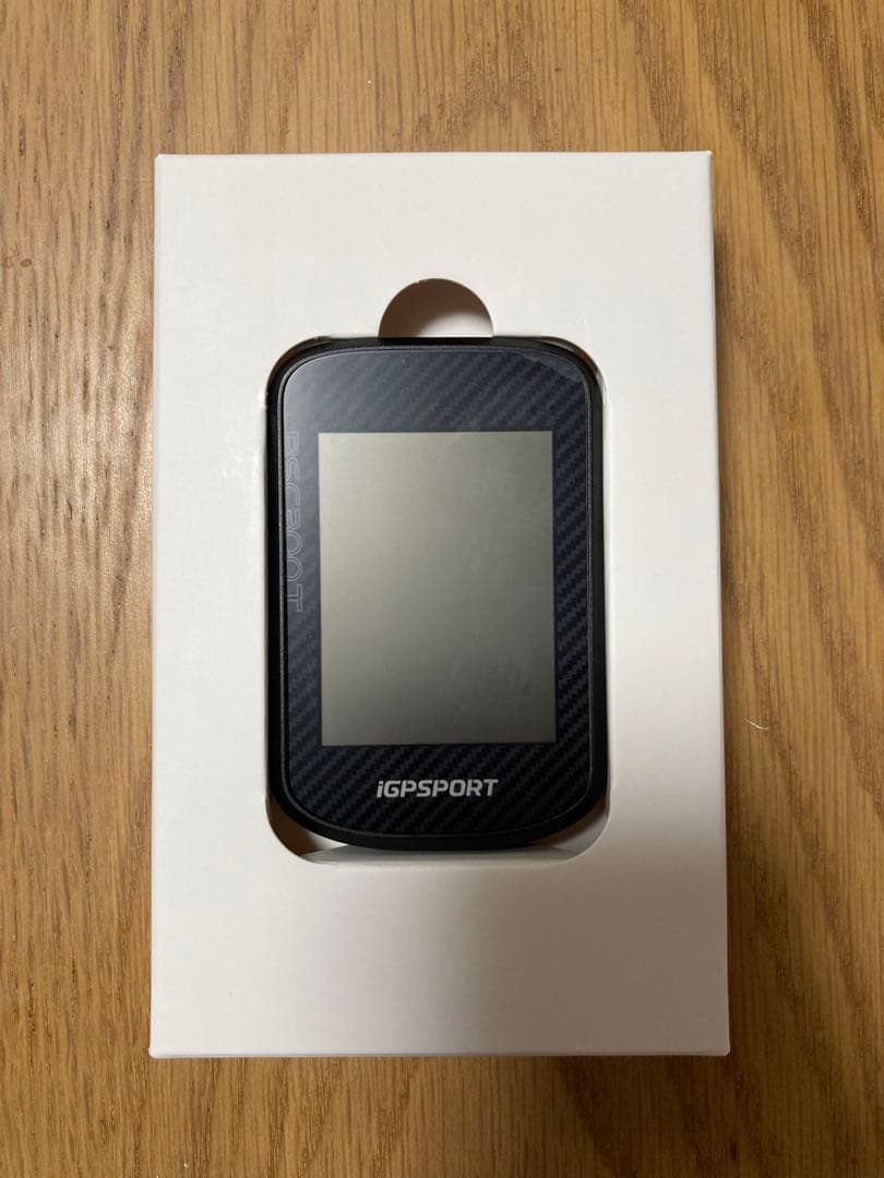 【iGPSPORT】 BSC300T サイクルコンピューター 本体【ほぼ未使用】