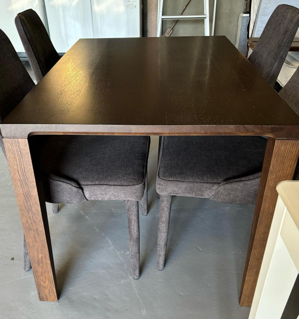 Karimoku Direttore 最高級 ダイニング5点セットUsed/美品