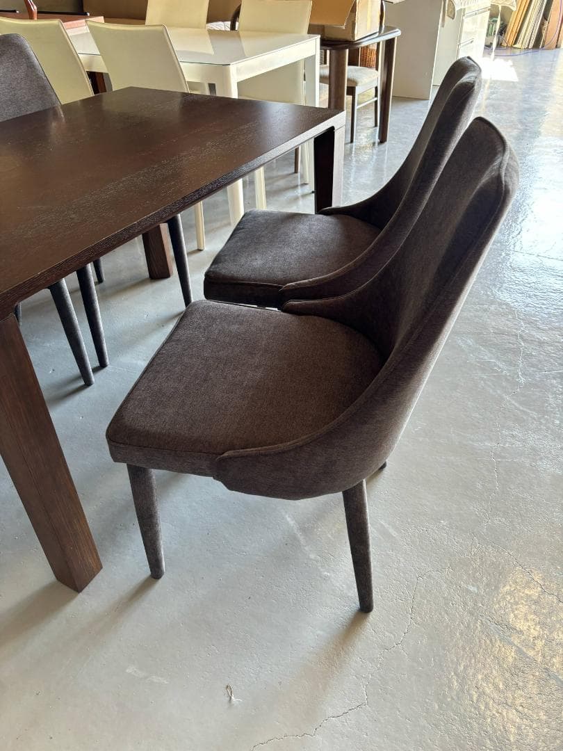Karimoku Direttore 最高級 ダイニング5点セットUsed/美品