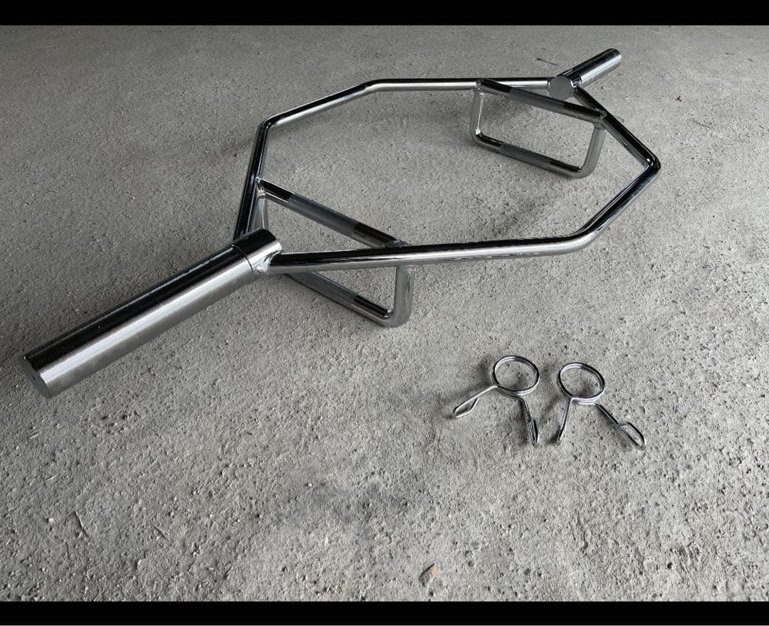 オリンピックHEXバー ヘックスバー 径50ｍｍ専用 最大耐荷重400kg