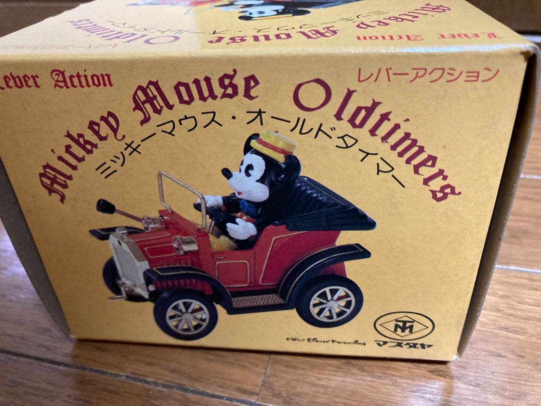 ヴィンテージ　ミッキーマウス　オールドタイマー