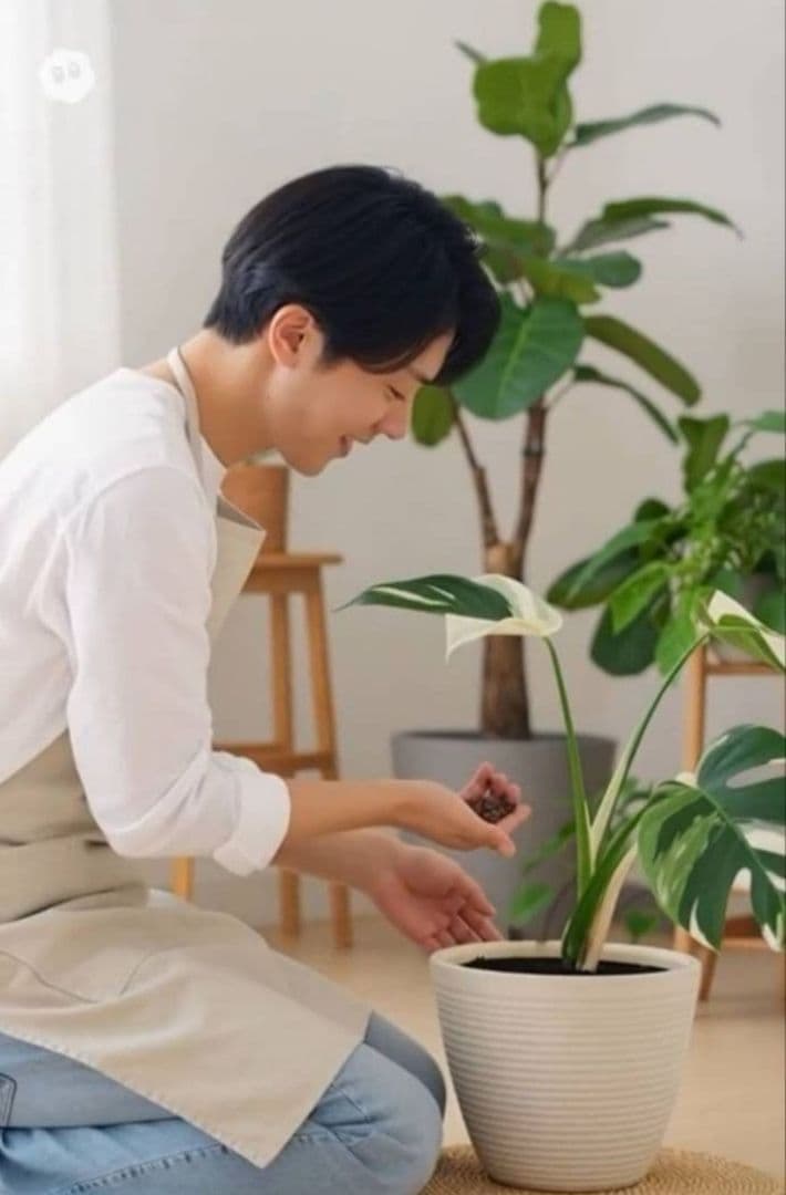 1㎏限定4セットのみ　奇跡の天然鉱石「ぐんぐん玉」観葉植物用です。