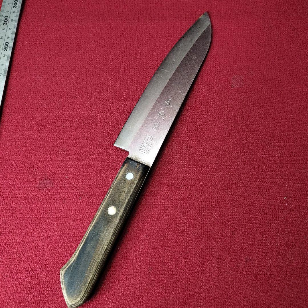 堺包丁　日本製　在銘　包丁　6本セット　まとめ売り　和包丁　刻印