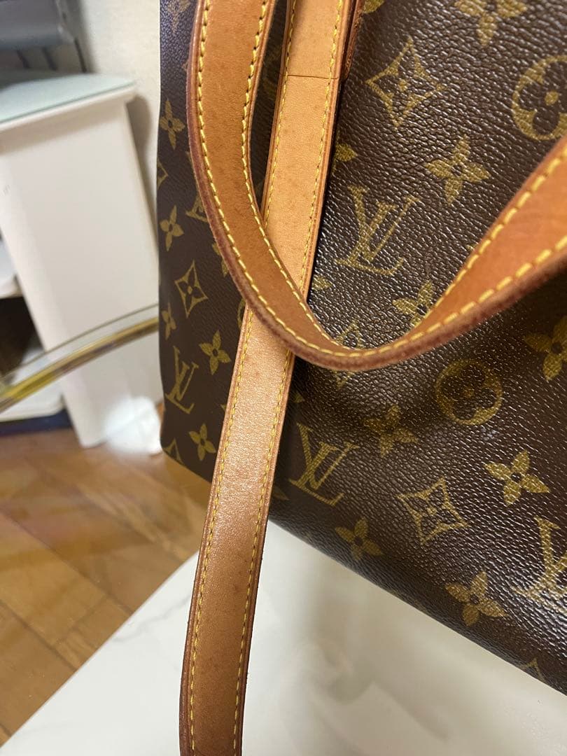 Louis Vuitton モノグラム カバピアノトートバッグ