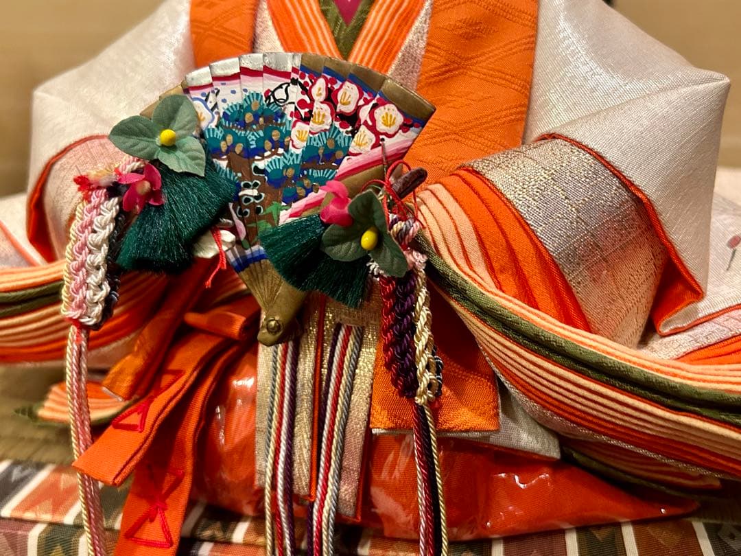 京雛 親王飾り & お道具セット