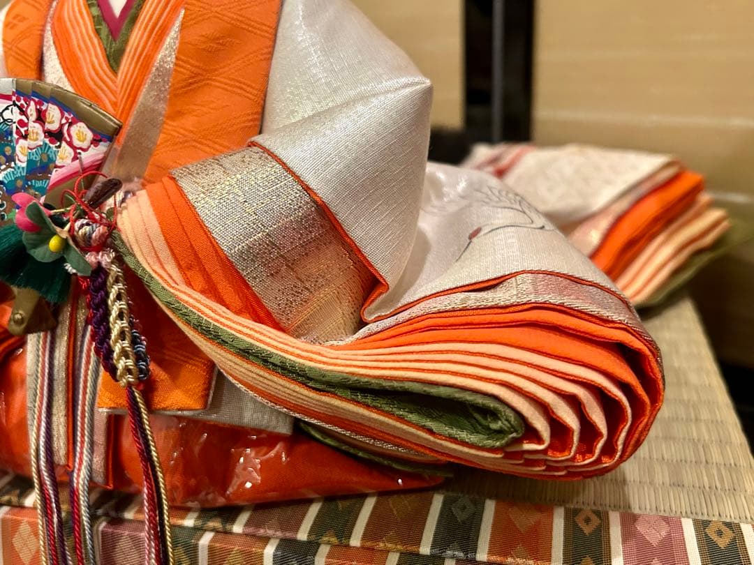 京雛 親王飾り & お道具セット