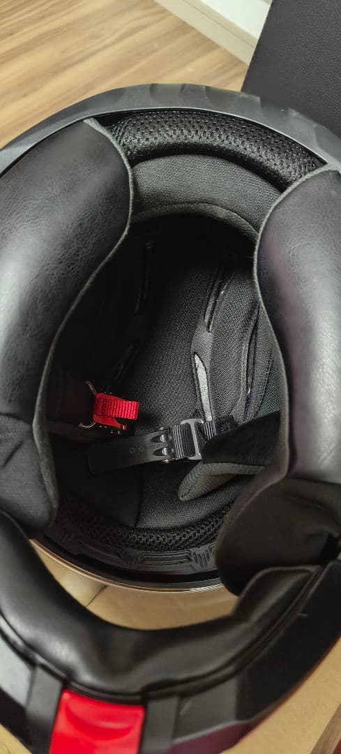 OGKカブト RYUKI システムヘルメット シルバーミラーシールド付き