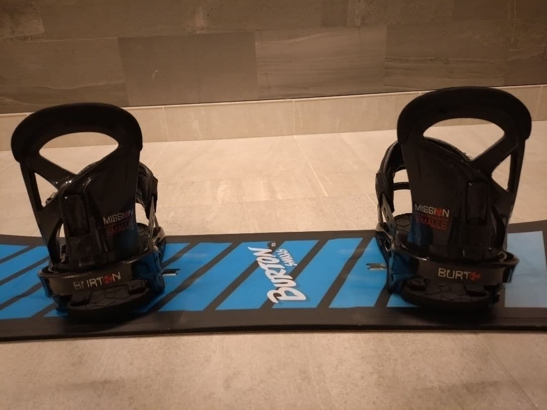 burton smalls 125 mission smalls　セット