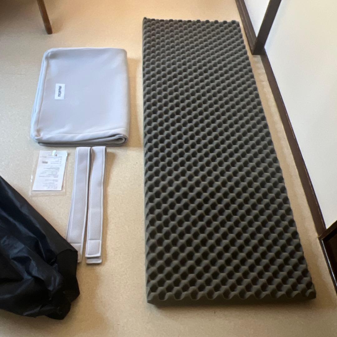 リラックス　ムアツマット昭和西川　お昼寝マット　腰痛　かため　スリム　敷布団