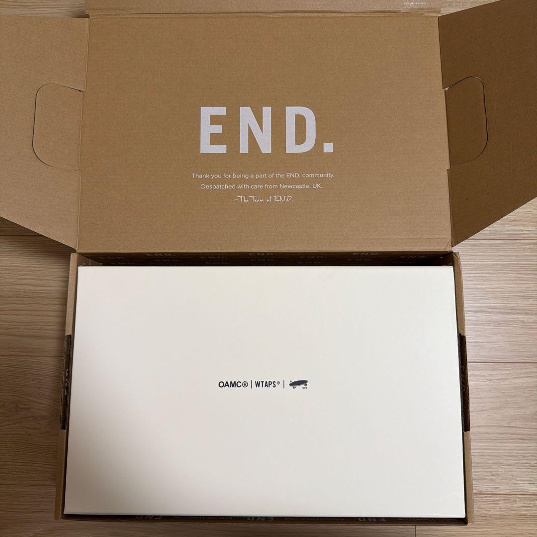 靴 wtaps oamc vans sk8-HI UK11 30.0cm