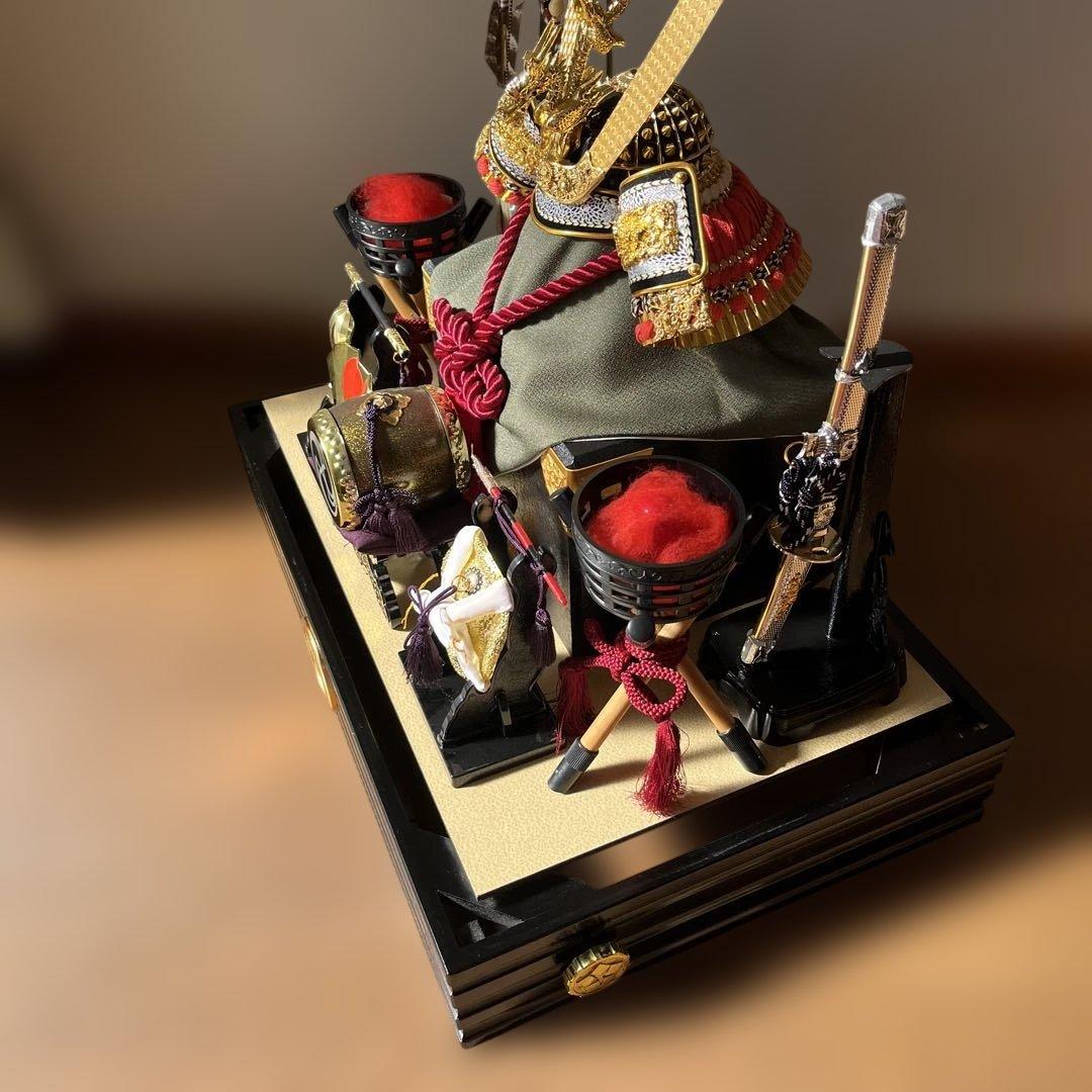 五月人形 武将の兜と鎧 東京久月