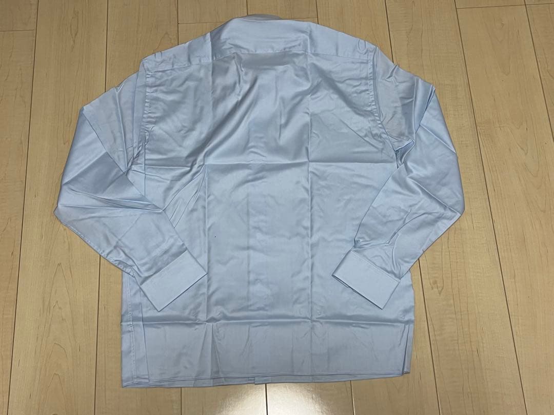 louisvuitton☆ビジネスシャツ43ブルー未使用品/非売品