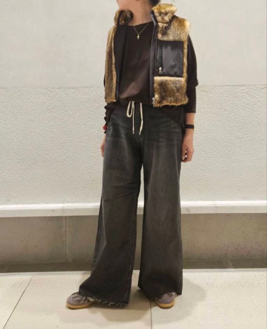 パンツ 5 1/2 SOFT DRAWSTRINGDENIM