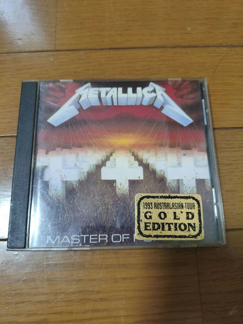 メタリカ ゴールドエディション 3アルバム 限定版 LLICA