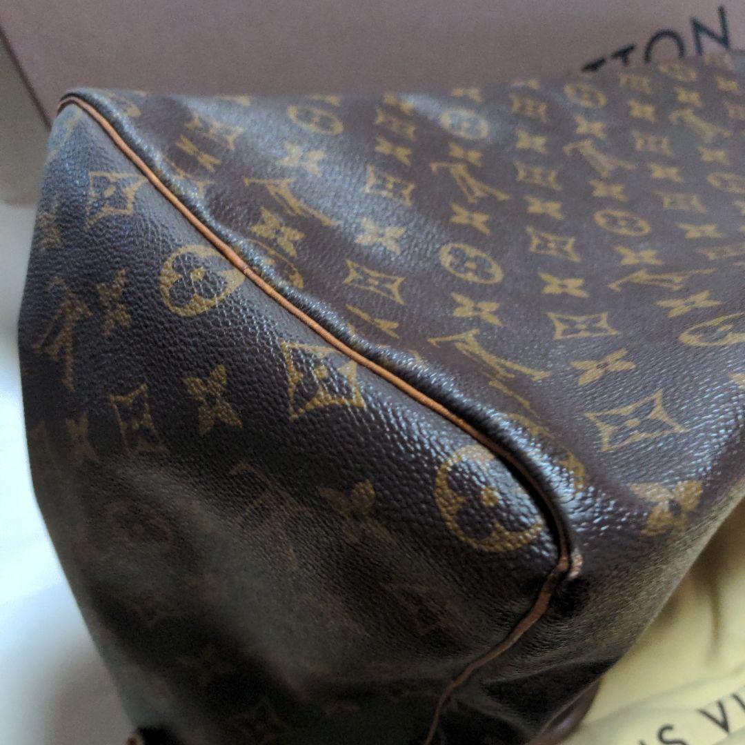 Louis Vuitton ボストンバッグ ブラウン　スピーディー　モノグラム