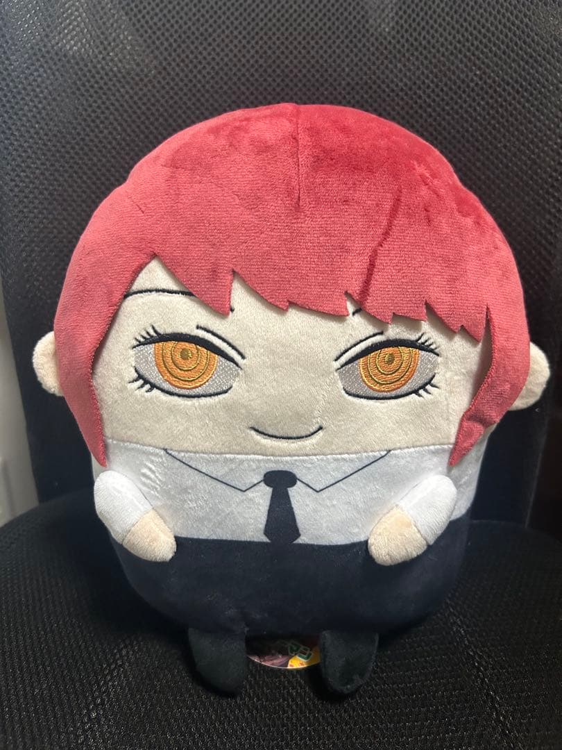 チェンソーマン　マキマ　ころっとクッション　タグ付　BIG ぬいぐるみ