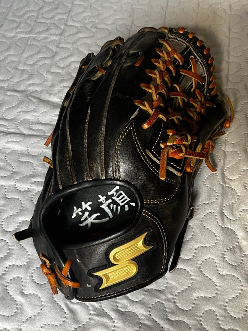 最終値下げ　SSK プロエッジ 外野手用グラブ　軟式・硬式