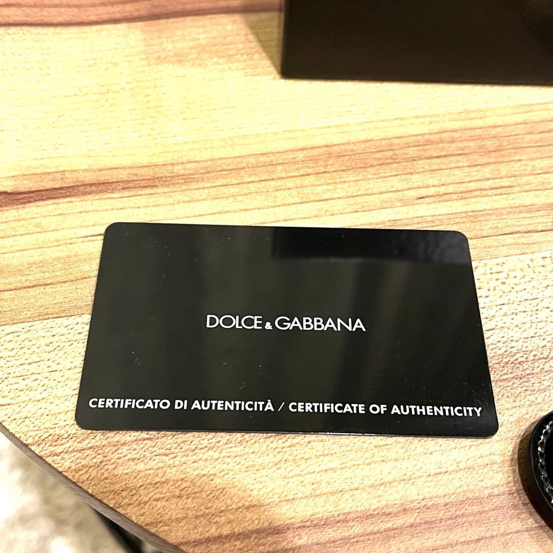 ✨希少✨未使用品✨DOLCE&GABBANA ドルチェ＆ガッバーナ キーホルダー
