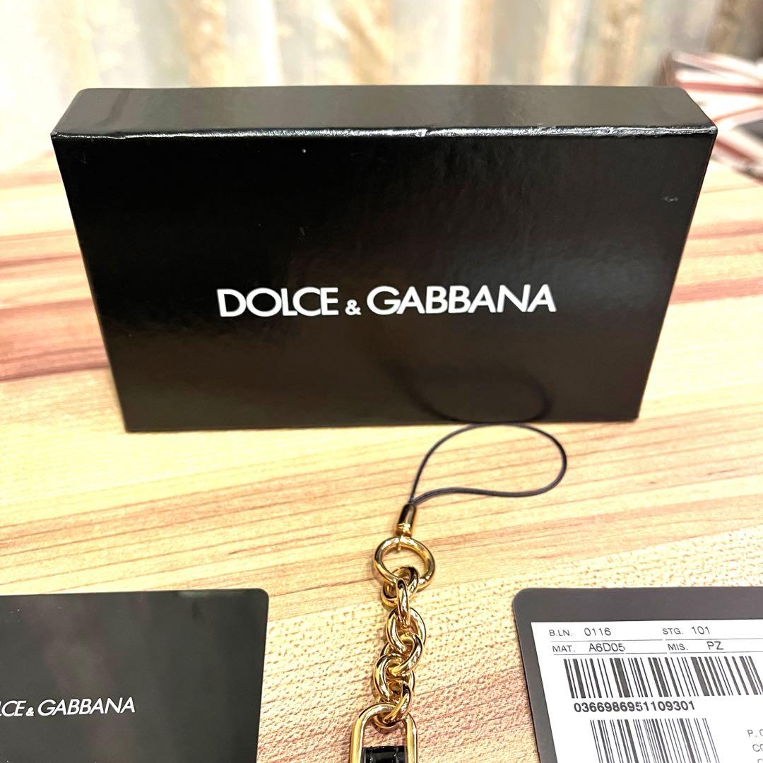 ✨希少✨未使用品✨DOLCE&GABBANA ドルチェ＆ガッバーナ キーホルダー