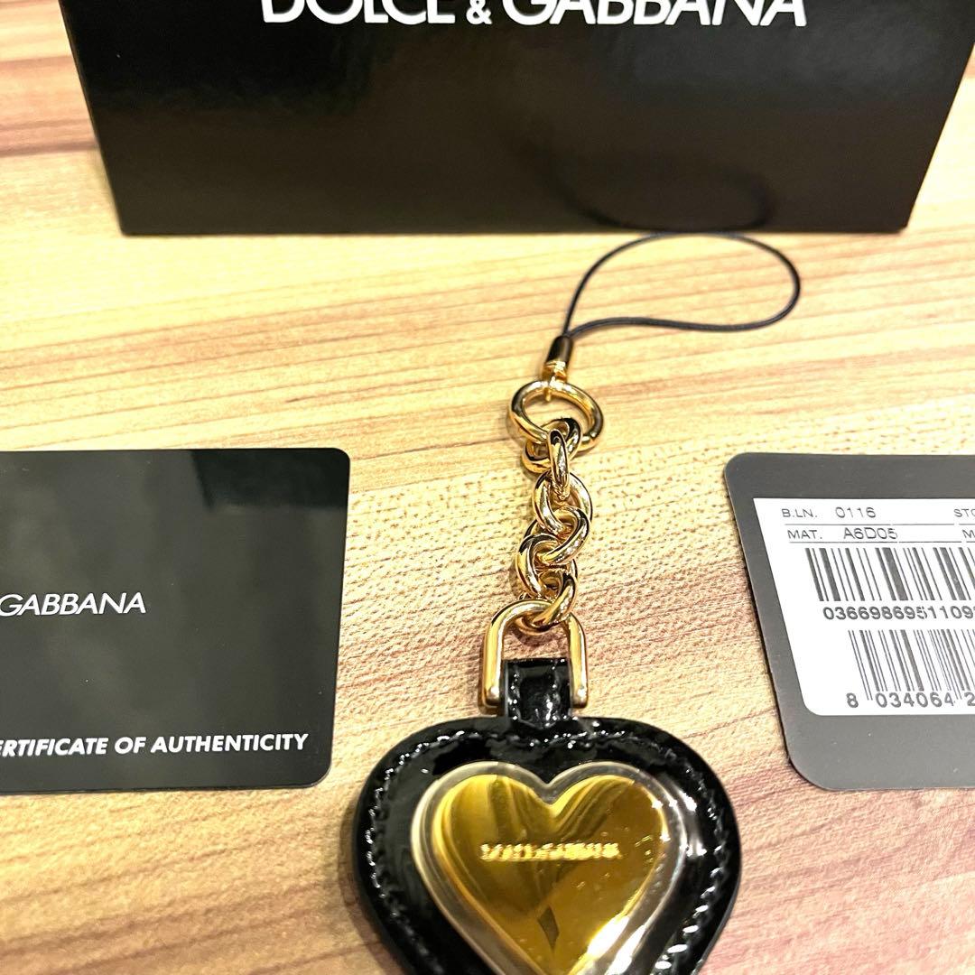 ✨希少✨未使用品✨DOLCE&GABBANA ドルチェ＆ガッバーナ キーホルダー