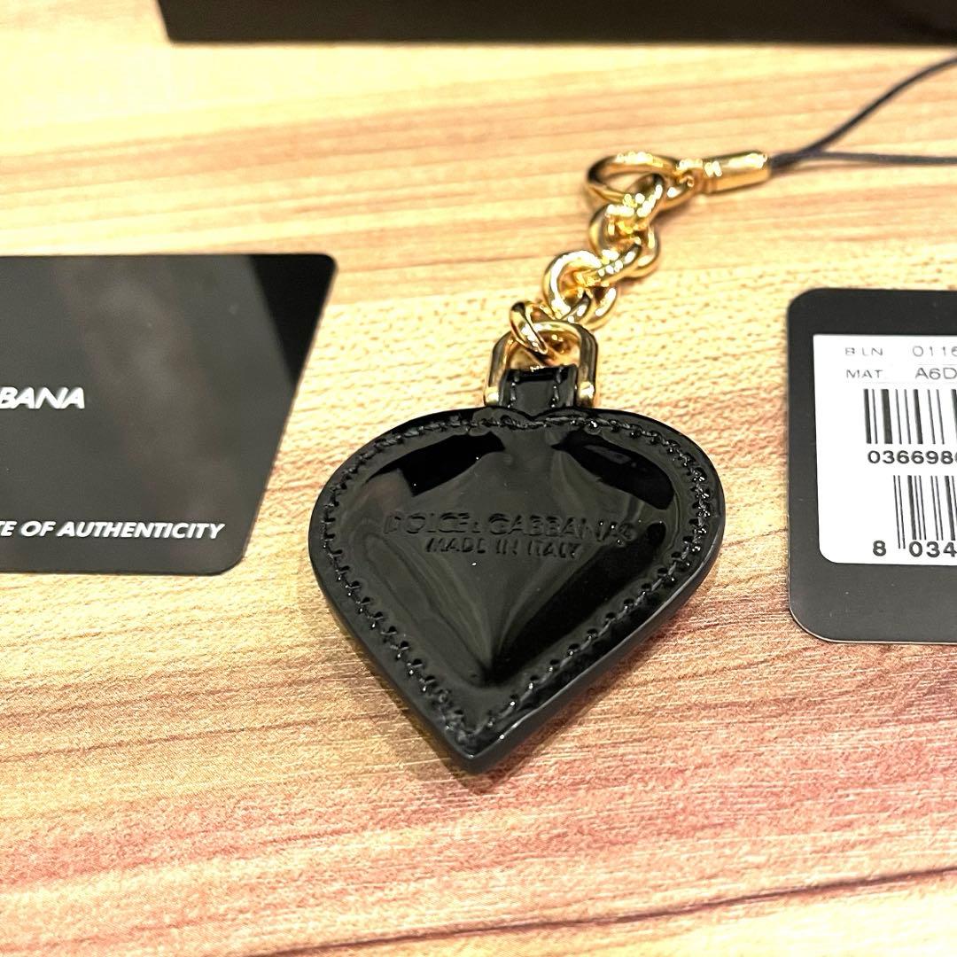 ✨希少✨未使用品✨DOLCE&GABBANA ドルチェ＆ガッバーナ キーホルダー
