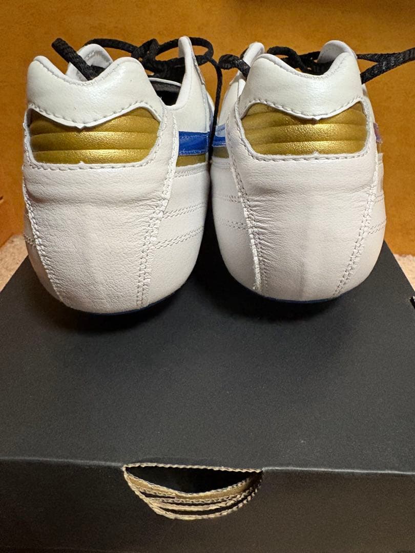 モレリア2JAPAN 25.5 ホワイトブルー