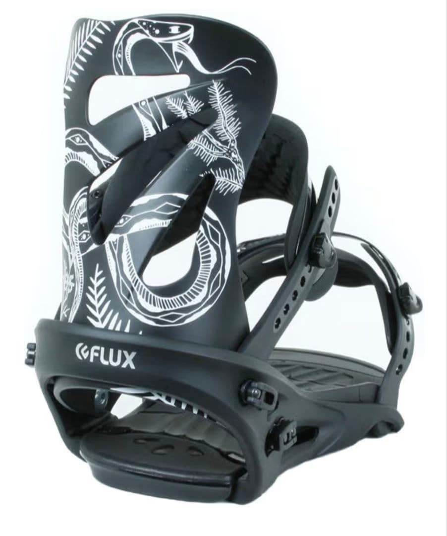 FLUX スノーボードビンディング DSMJ