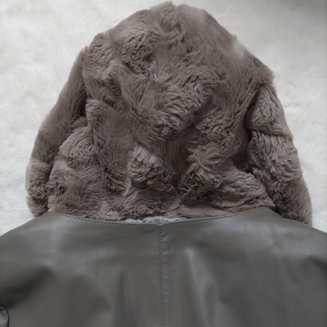 Let Me Glow レットミーグロウ ラムレザー3WAYジャケット