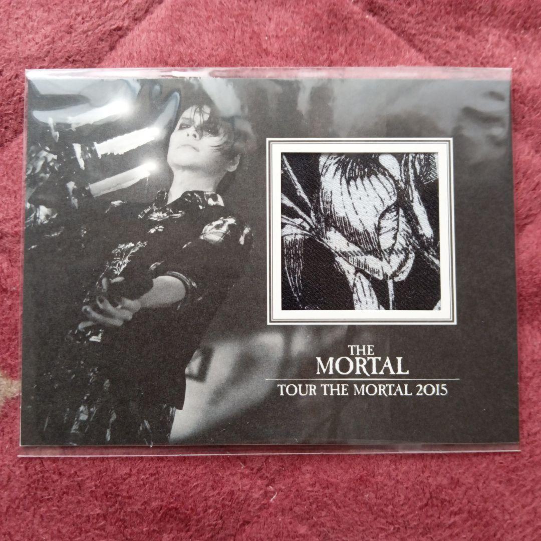 THE MORTAL TOUR櫻井敦司の衣装の一部