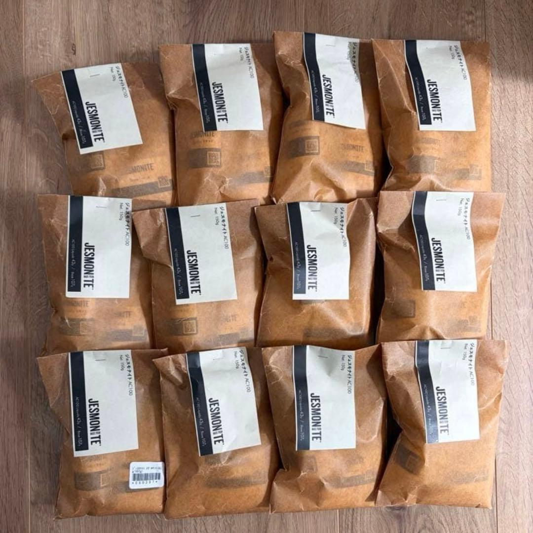 ジェスモナイト AC100 150g 12個セット