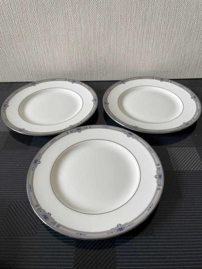 WEDG WOODアムハースト 17.5cmデザートプレート　7枚セット