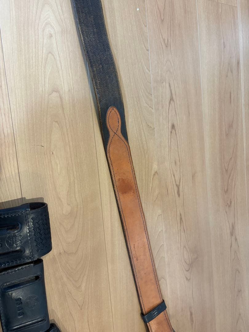 【難あり】TEX SHOEMAKER & SONS ポリスデューティベルト