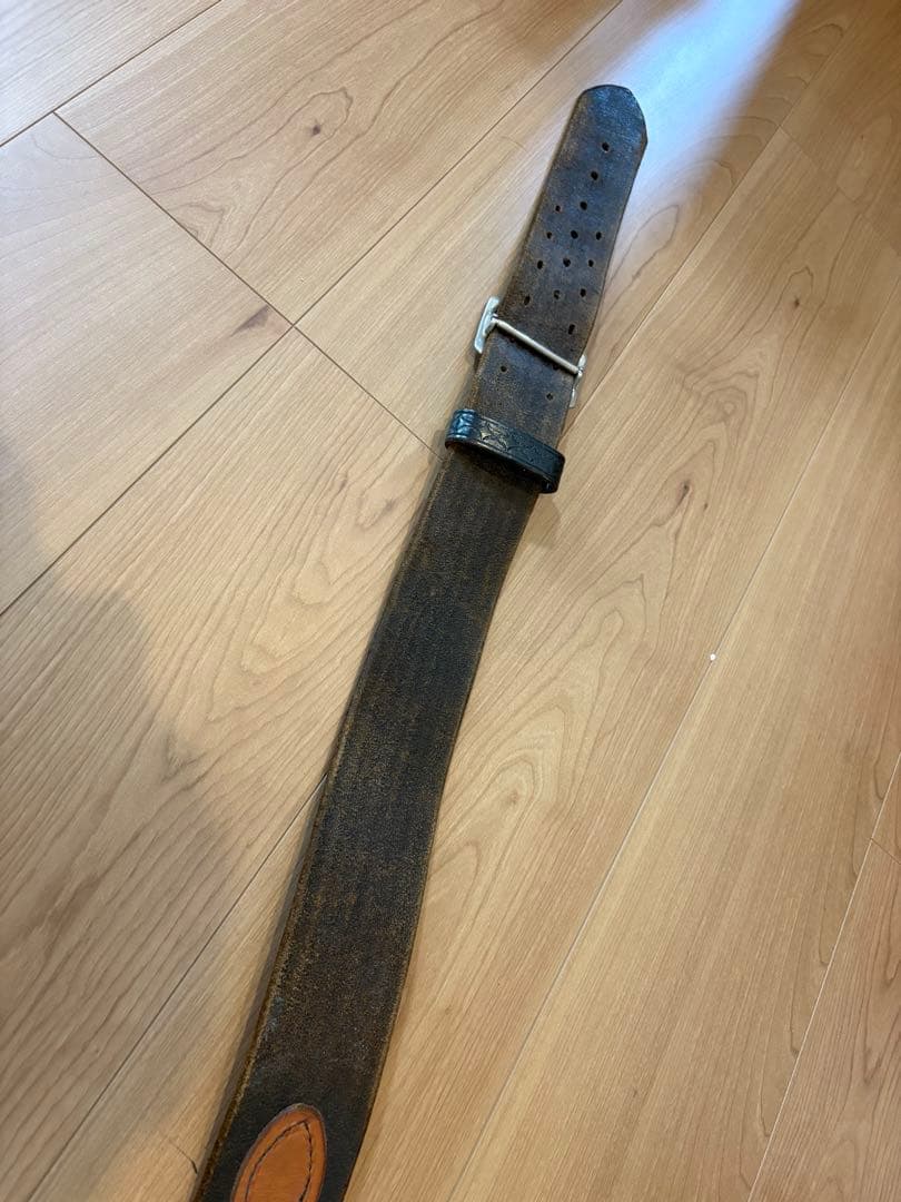 【難あり】TEX SHOEMAKER & SONS ポリスデューティベルト