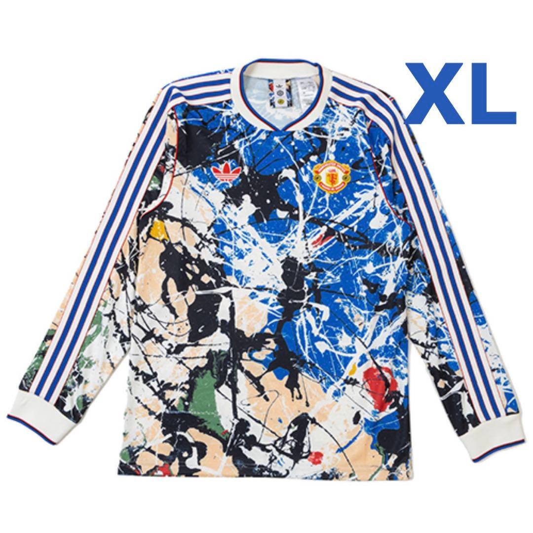 【XL】マンチェスター・ユナイテッド STONE ROSES ジャージ 長袖半袖