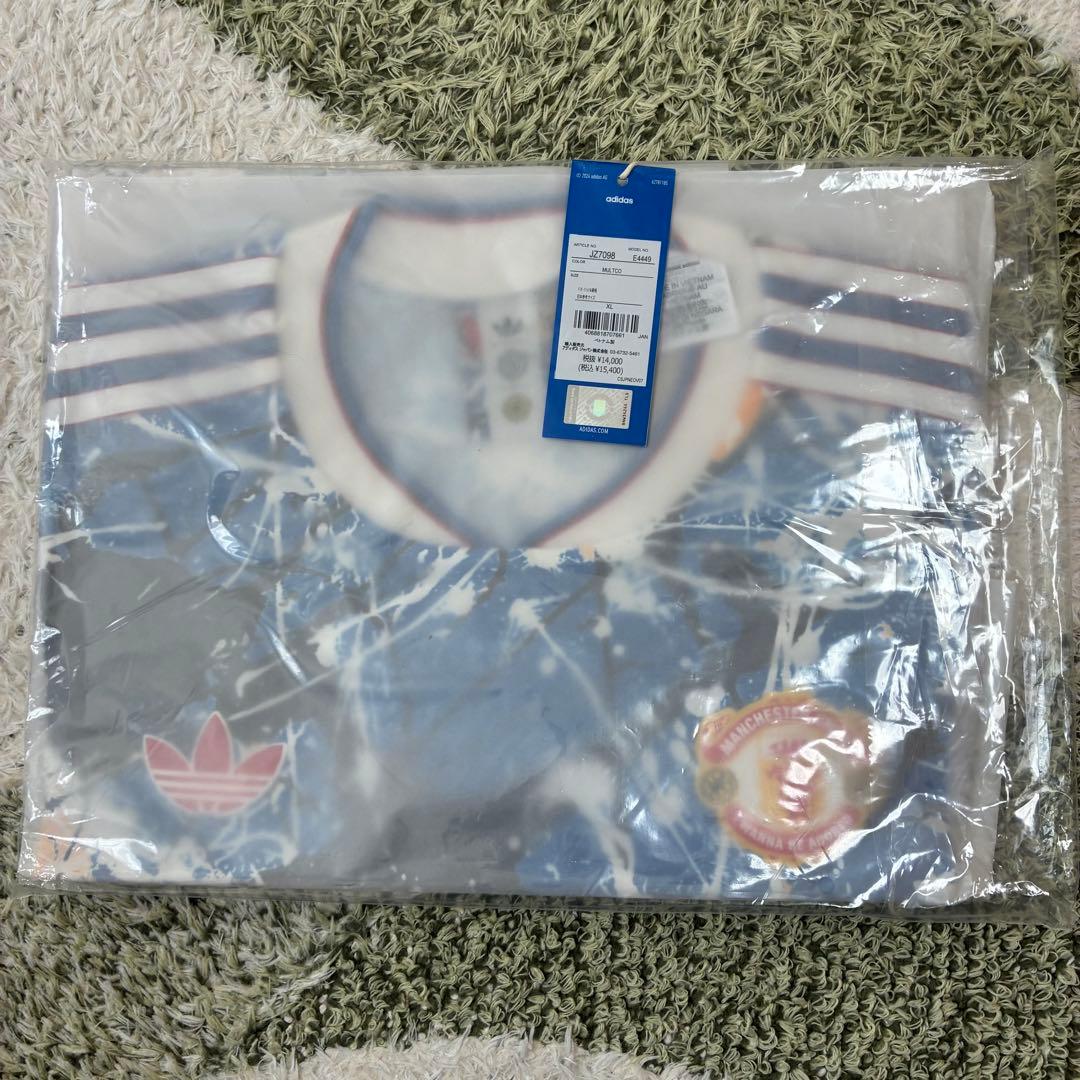 【XL】マンチェスター・ユナイテッド STONE ROSES ジャージ 長袖半袖