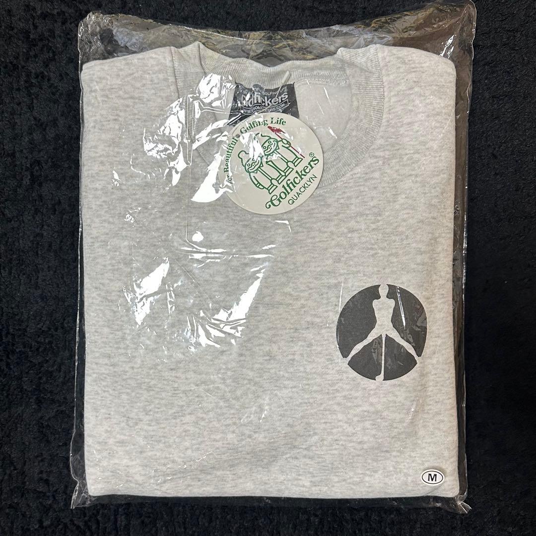 新品 Golfickers ゴルフィッカーズ スウェット トレーナー ゴルフ