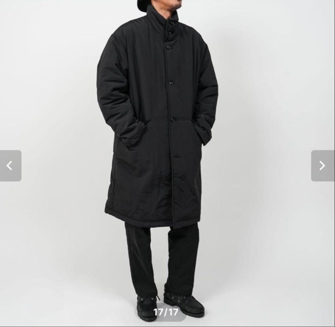 OVY Stand Collar Padded Coat パテッドコート