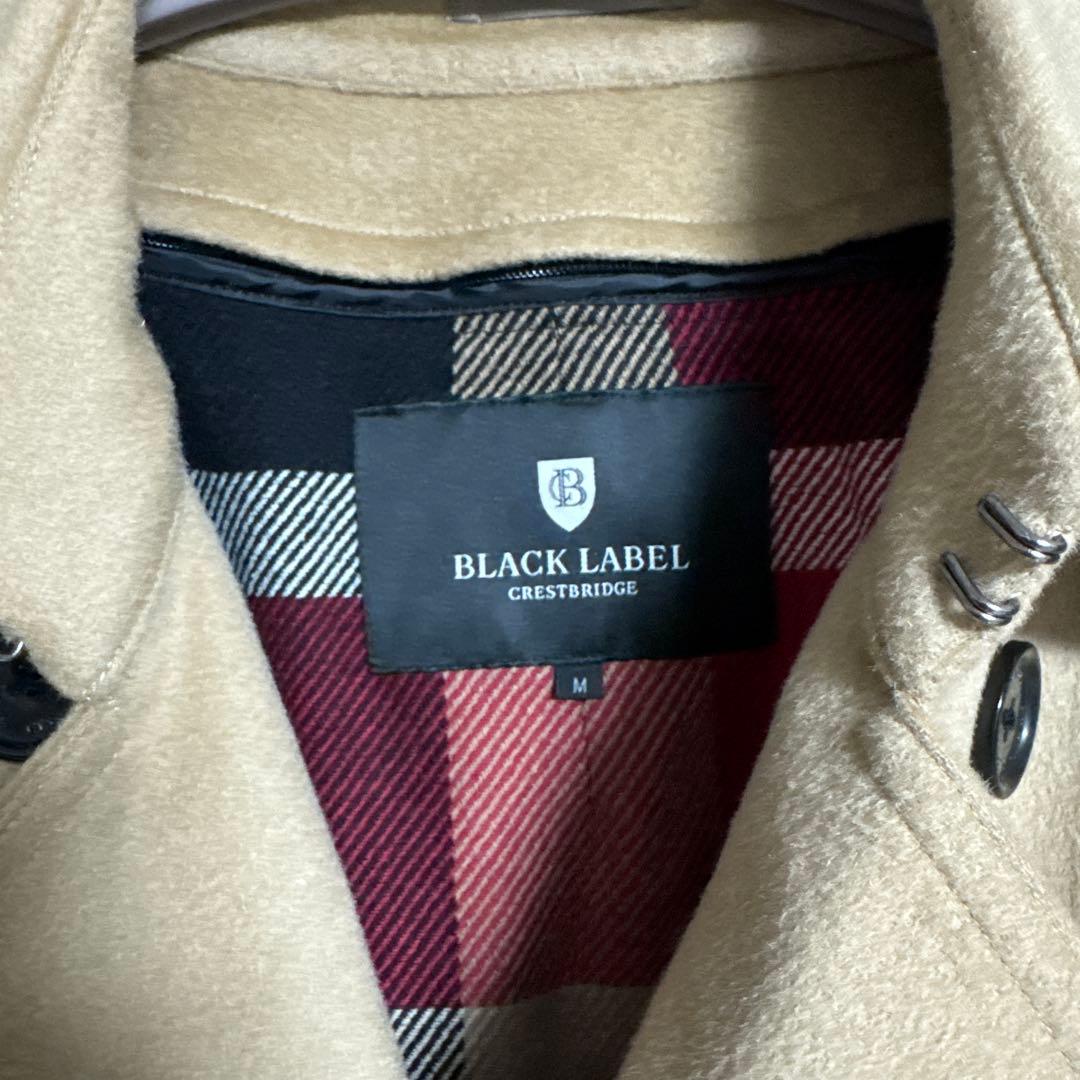 BLACK LABEL CRESTBRIDGE トレンチコート Mサイズ ウール