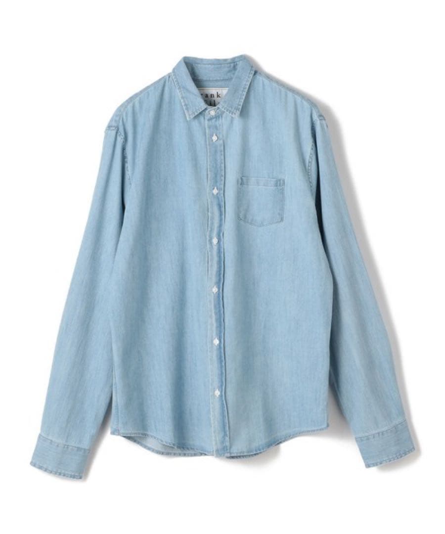 トップス Frank&Eileen LUKE STONENASHED INDIGO DEN