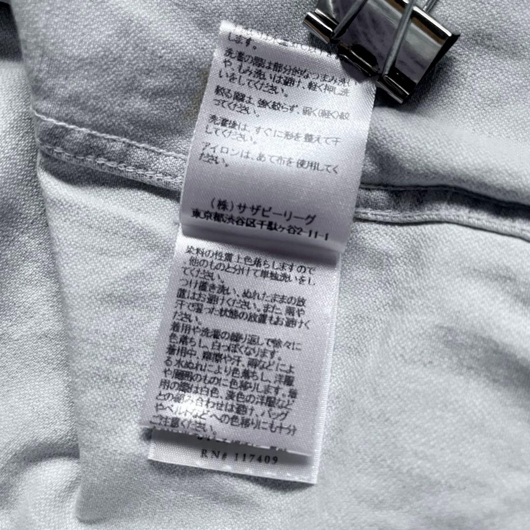 トップス Frank&Eileen LUKE STONENASHED INDIGO DEN