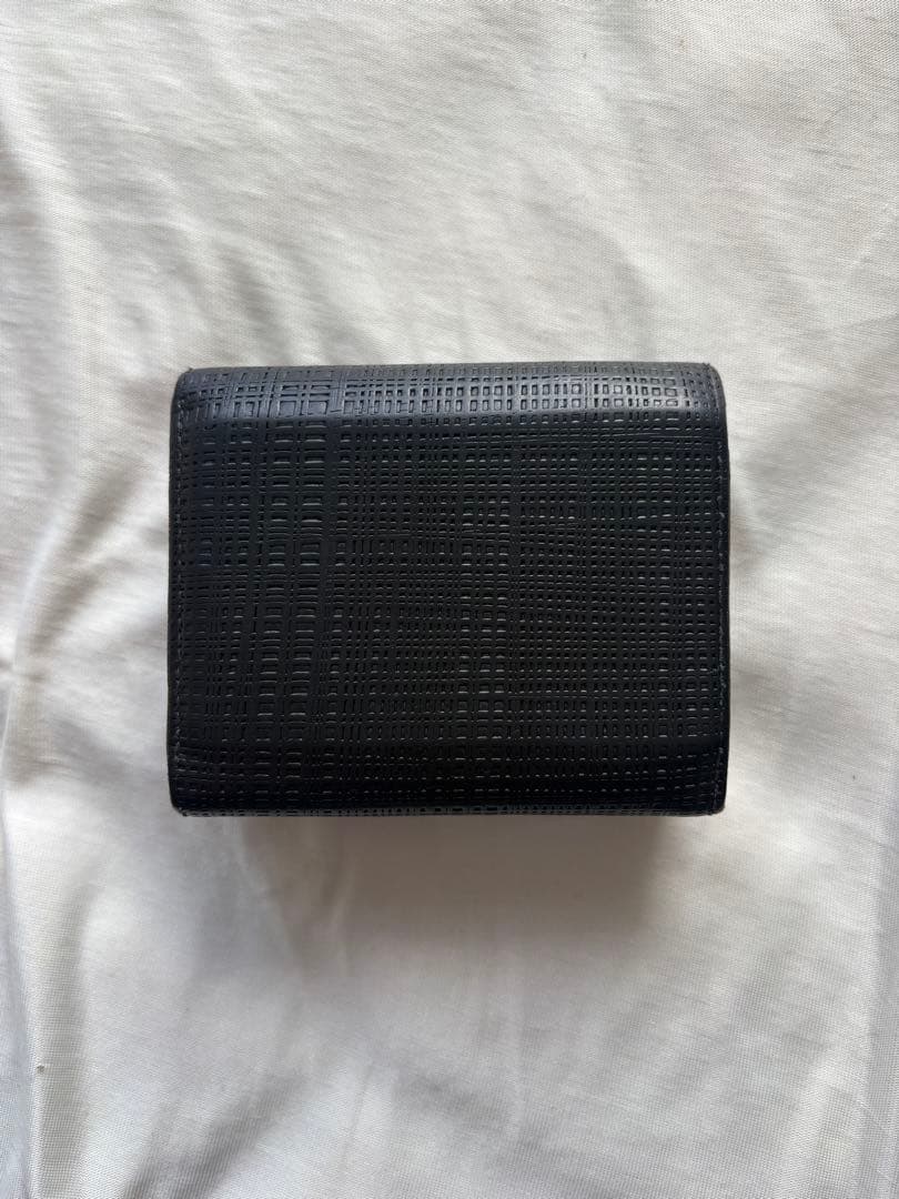 LOEWE ロエベ 三つ折り財布 ブラック 付属品全部有り