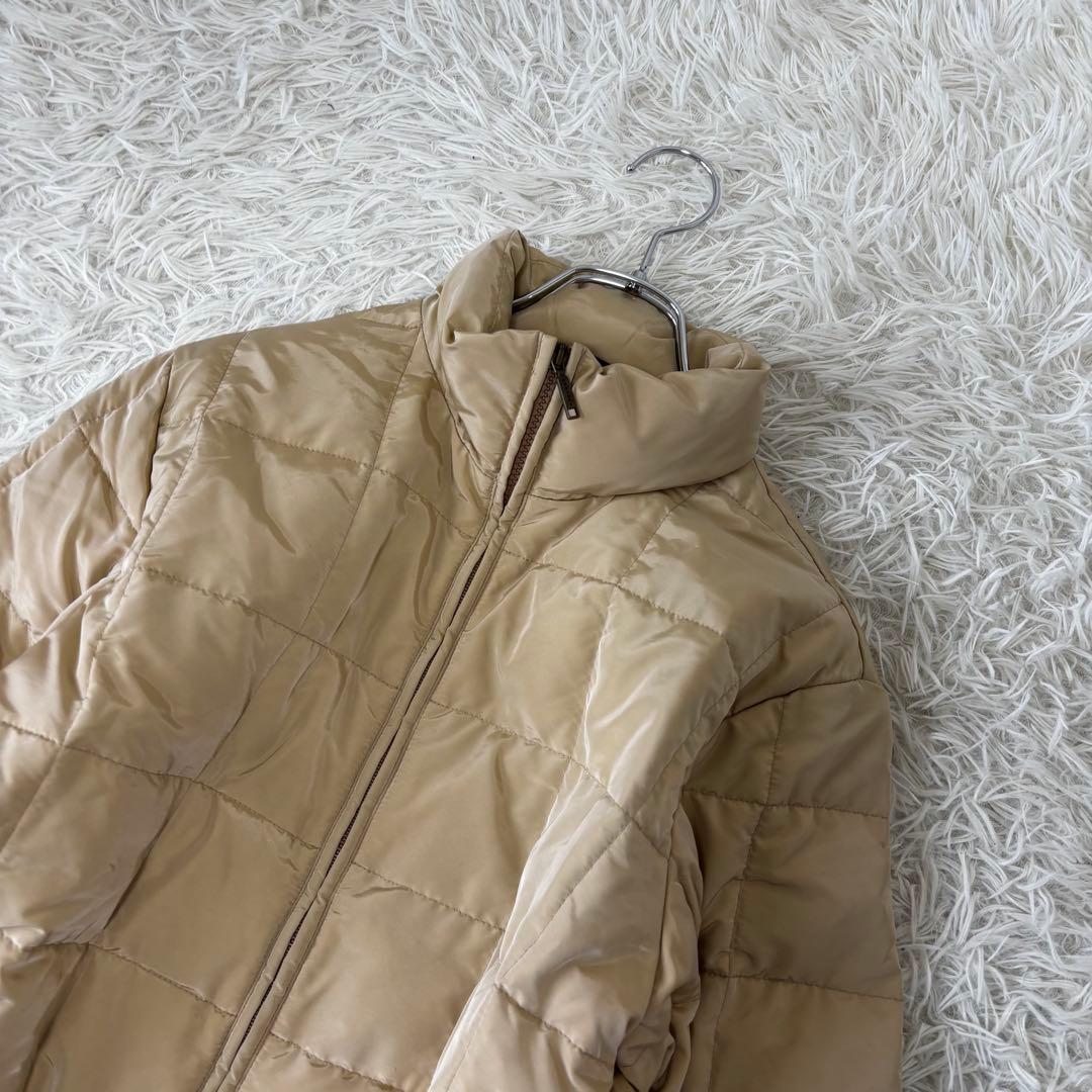 MaxMara✨大きいサイズ　キルティングダウン　バージンダウン　ベージュ　XL