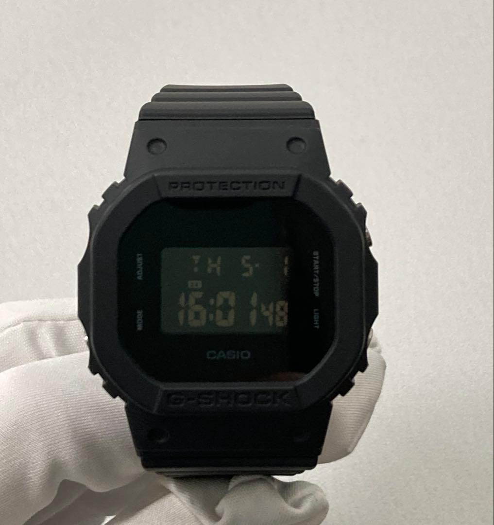 美品 CASIO G-SHOCK GMD-S5610BB-1JF ミッドサイズ
