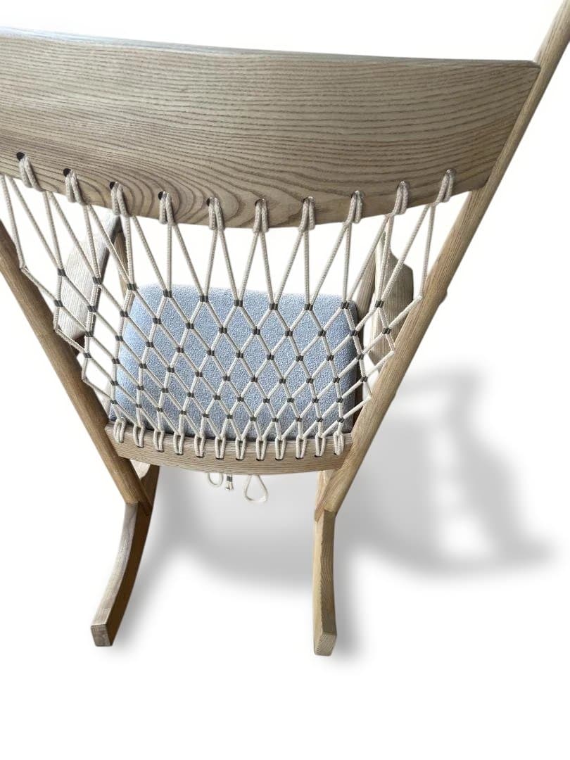 廃盤　美品　関家具　ワオン　ロッキングチェア　　RY-941　12c03