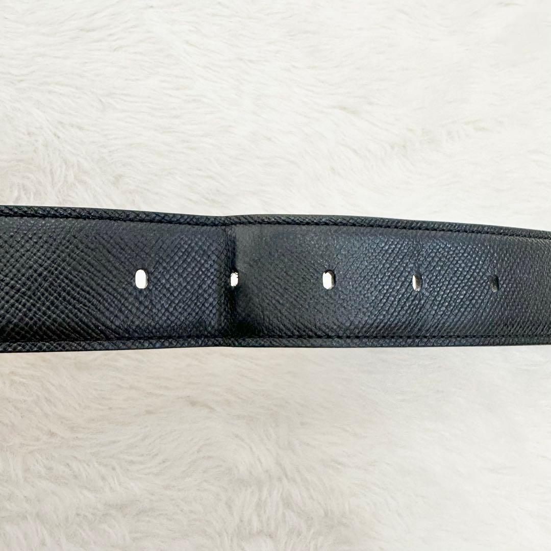 Cartier カルティエ タンクバックル ベルト シルバー ブラック レザー