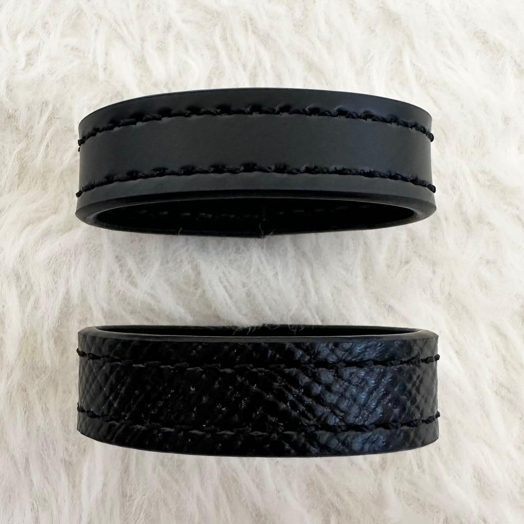 Cartier カルティエ タンクバックル ベルト シルバー ブラック レザー