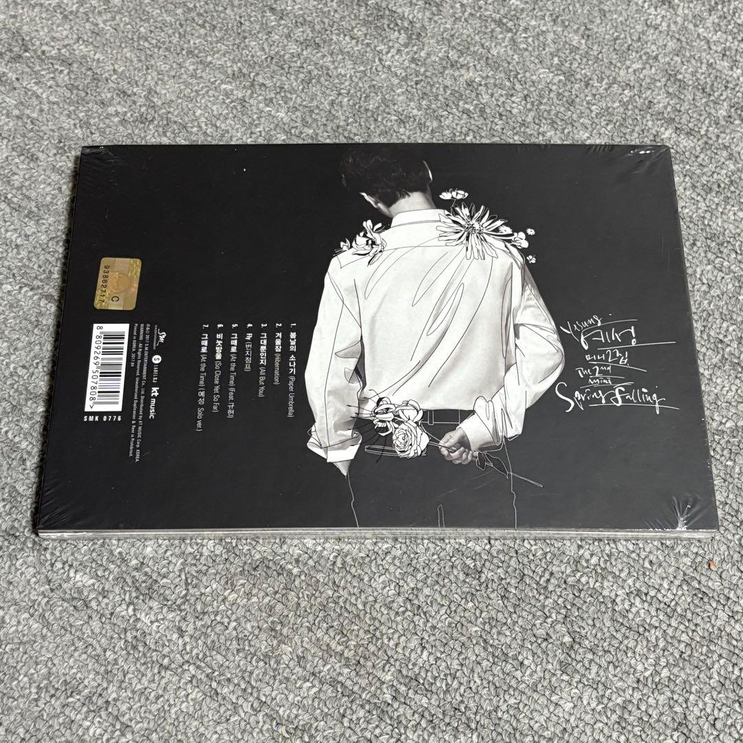 YESUNG Spring Falling 限定盤 新品未開封