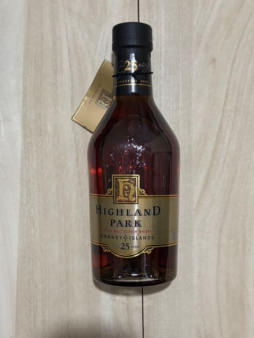 ハイランドパーク 25年 シングルモルト 700ml 51.5% 酒 未開栓