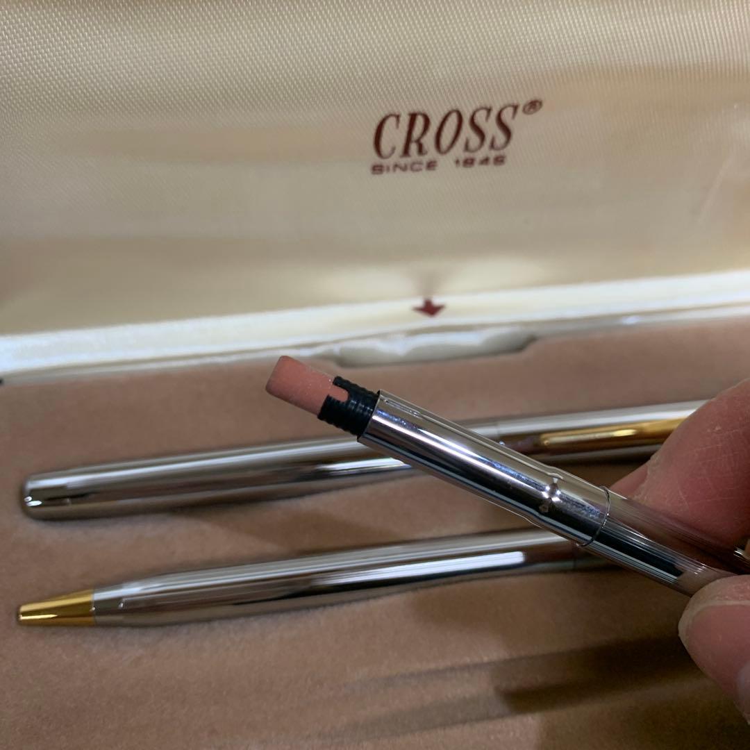 クロス　ボールペン シャープペンシル　３本セット