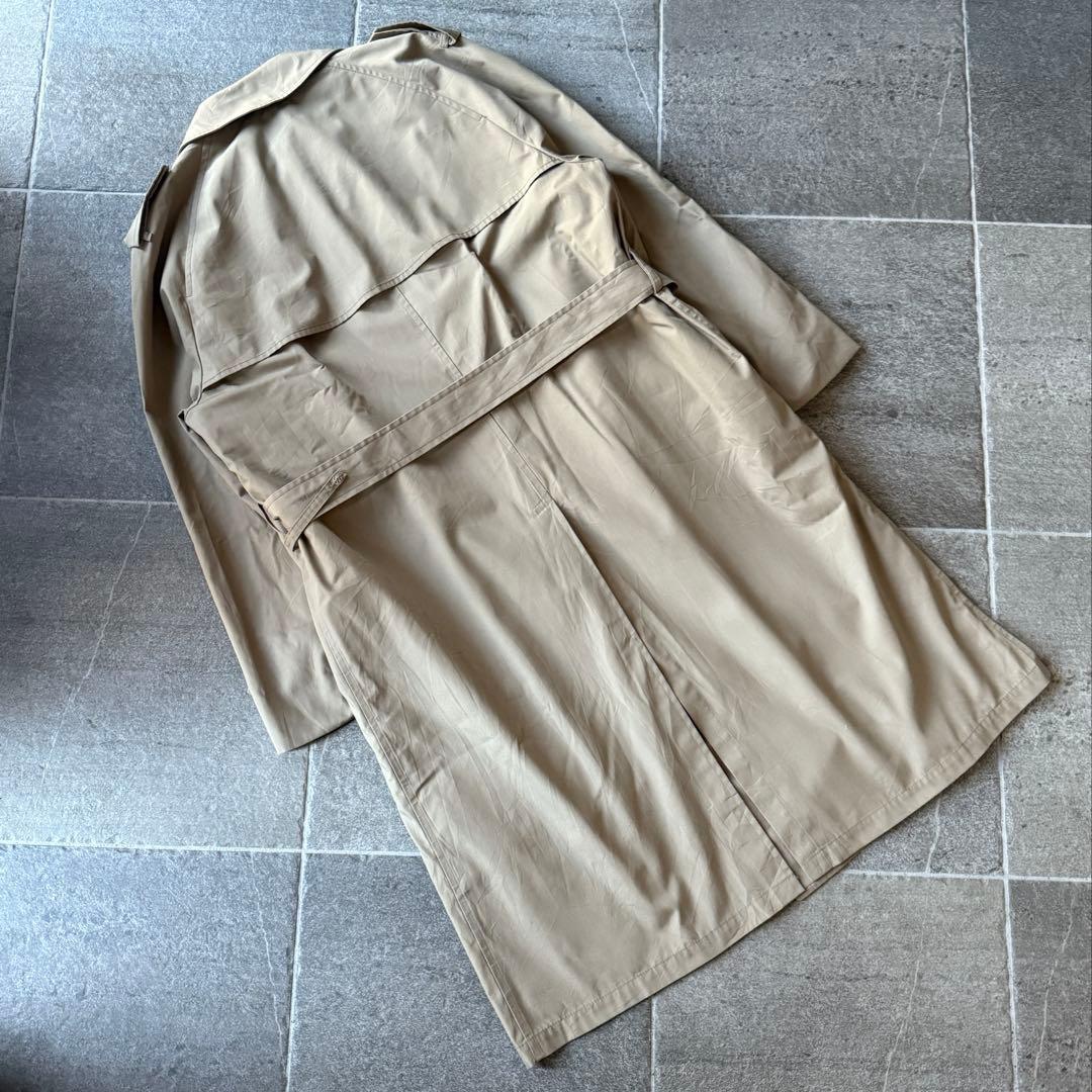 70s 80s usa製 LONDON FOG トレンチコート \"ライナー付き\"